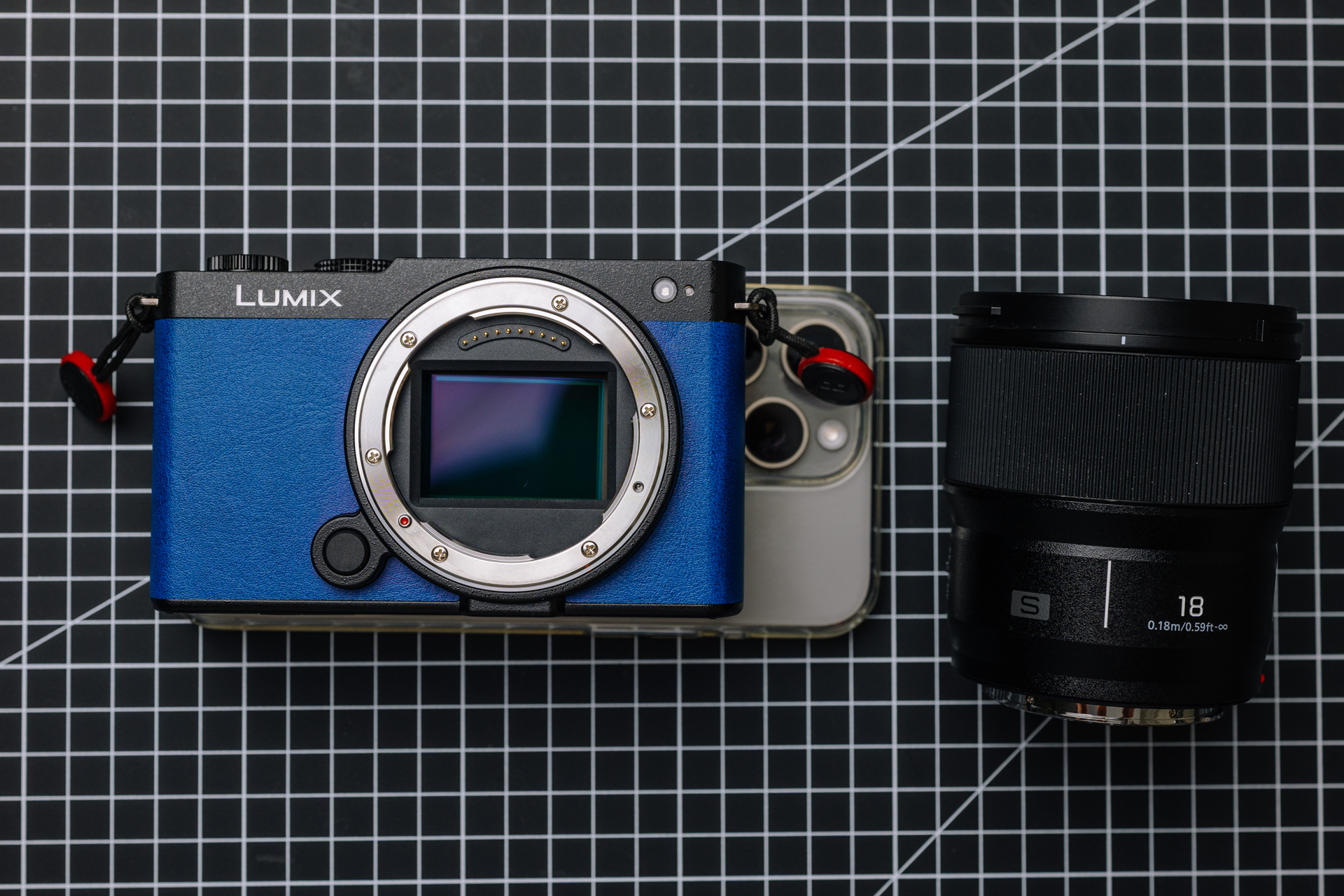 Panasonic Lumix S9 - test. Fot. Krzysztof Basel.