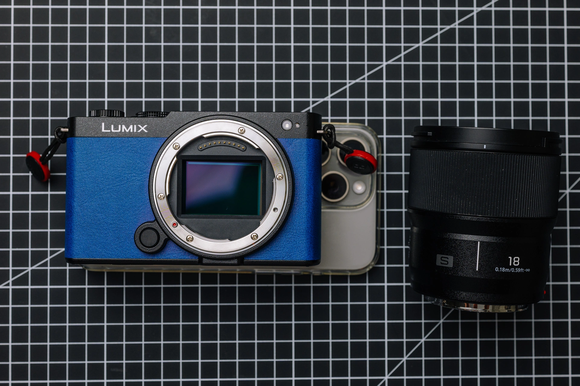 Panasonic Lumix S9 - test. Fot. Krzysztof Basel.