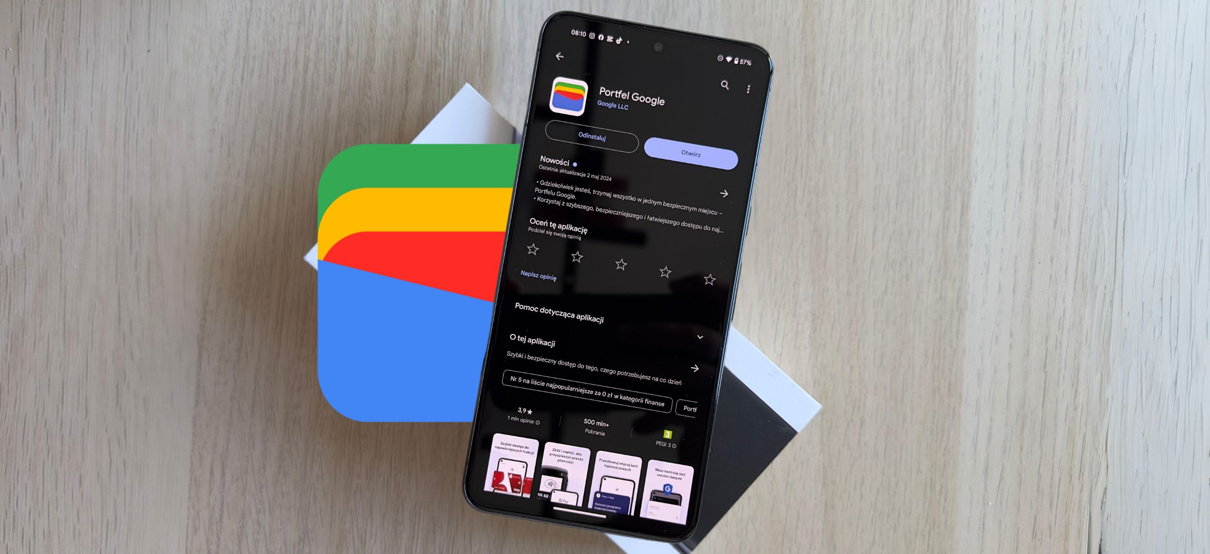 Portfel Google z nowymi możliwościami. Tej funkcji długo brakowało