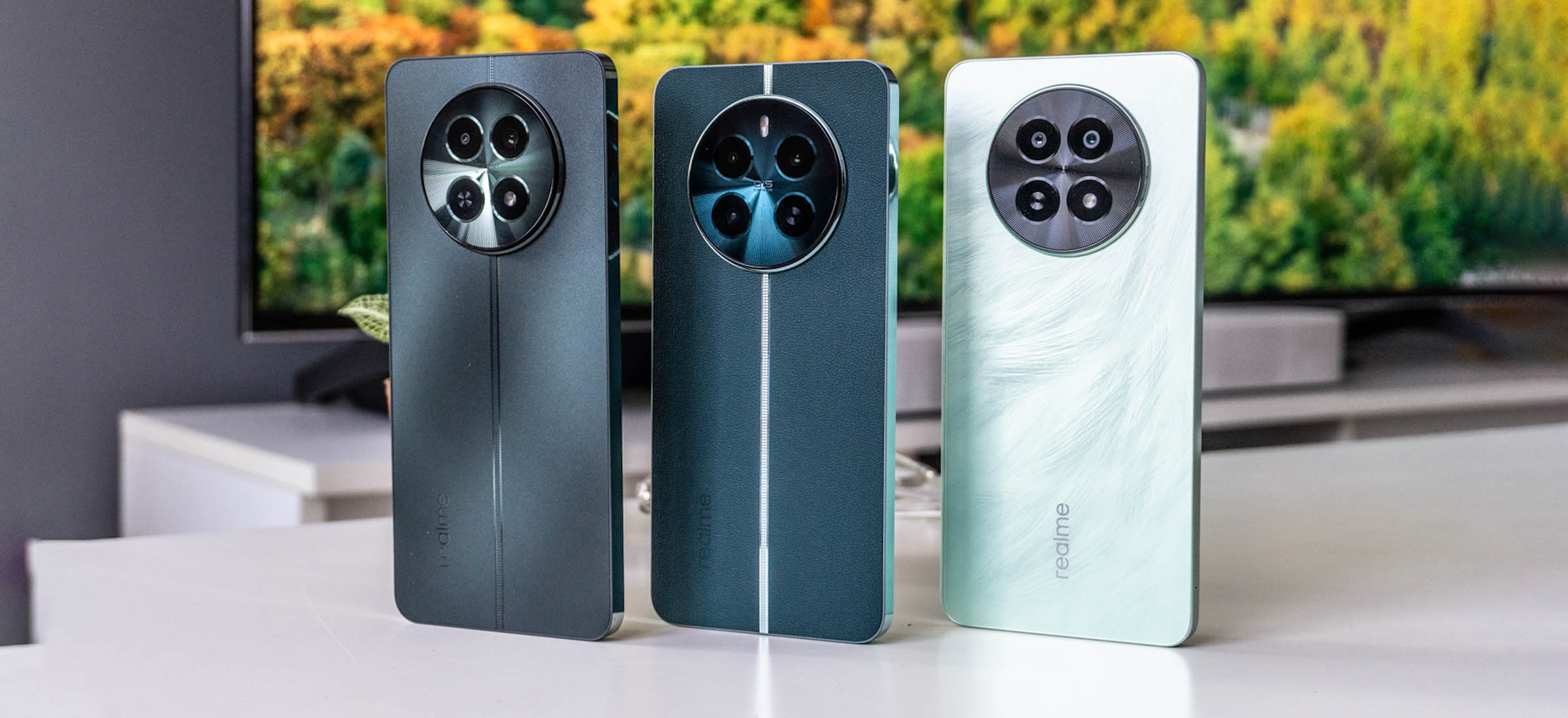 realme 12 5G, realme 12+ 5G i realme 12x 5G