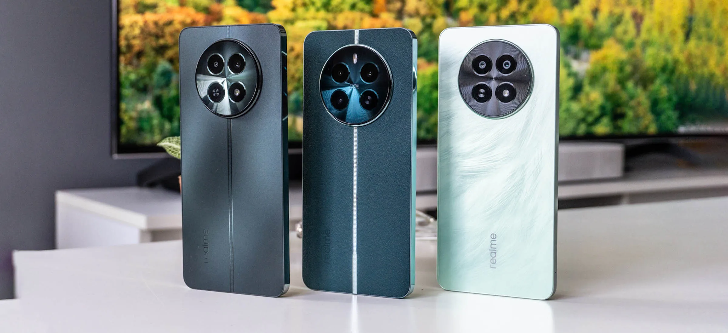 realme 12 5G, realme 12+ 5G i realme 12x 5G