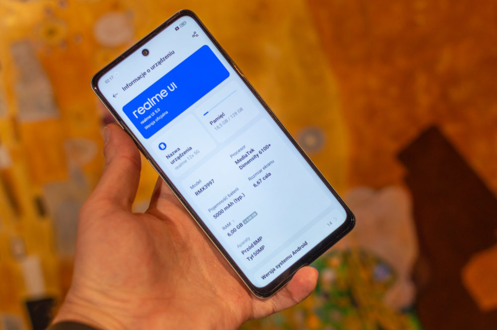 Realme 12x 5G