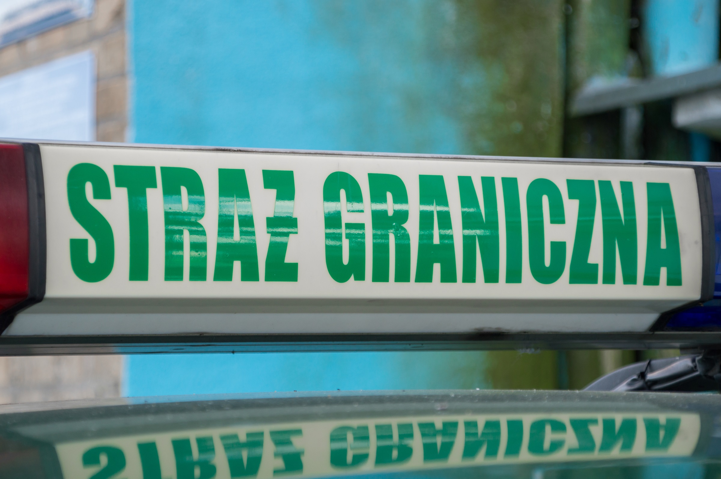 straz graniczna falszywe telefony