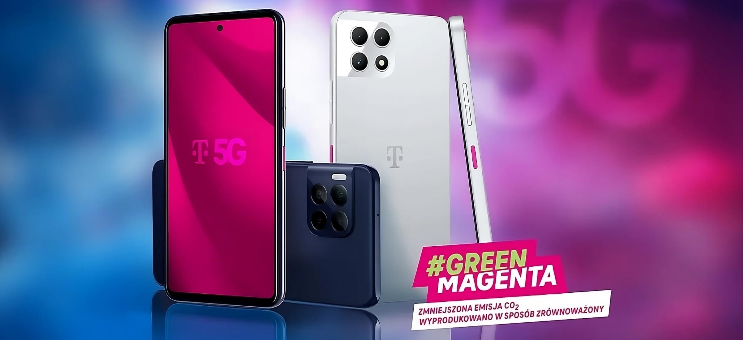 T-Mobile ma smartfon, który będziesz chciał kupić. Ma wszystko, czego potrzebujesz