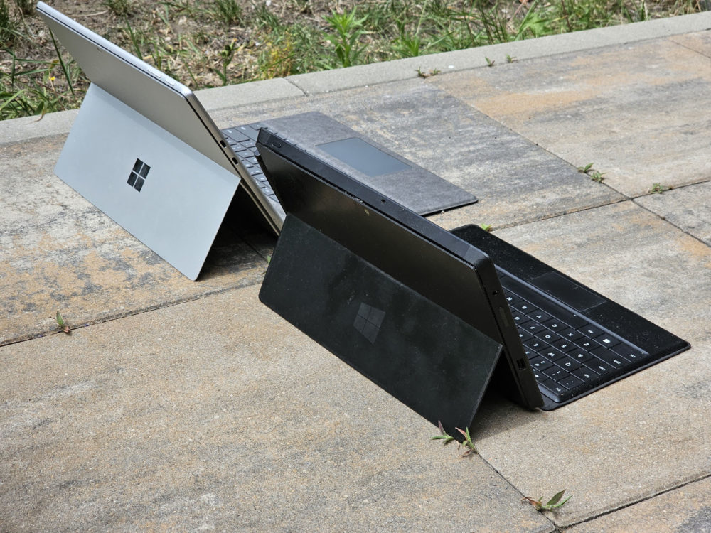 Surface Pro (2013 r.) vs Surface Pro (2024 r.)