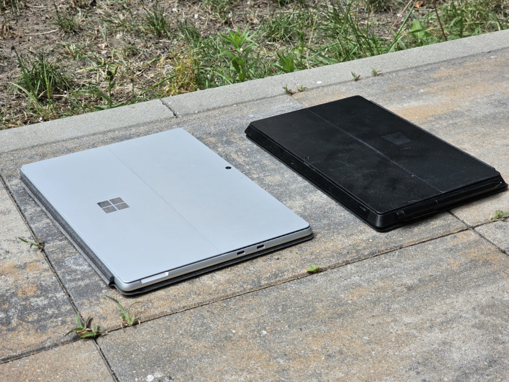 Surface Pro (2013 r.) vs Surface Pro (2024 r.)