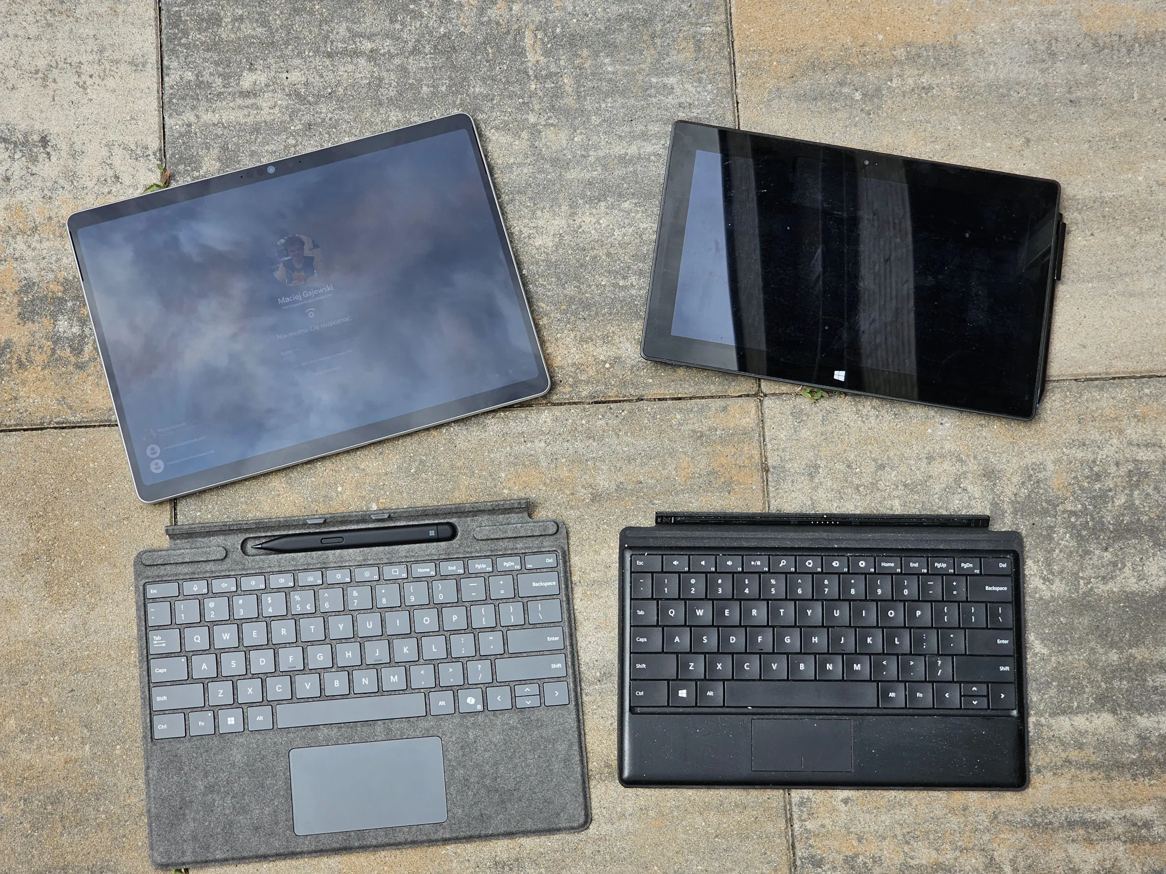 Surface Pro (2013 r.) vs Surface Pro (2024 r.)