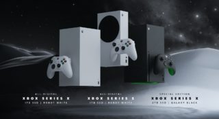 Trzy nowe konsole Xbox. Jednej coś wypadło