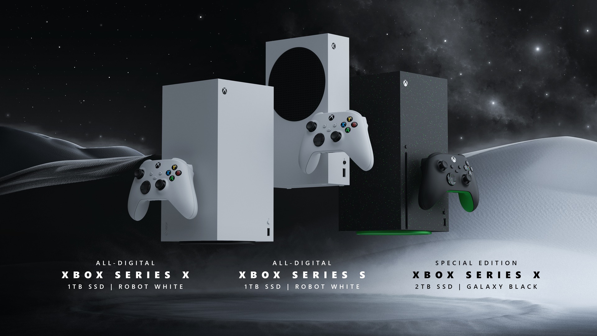 Trzy nowe konsole Xbox. Jednej coś wypadło