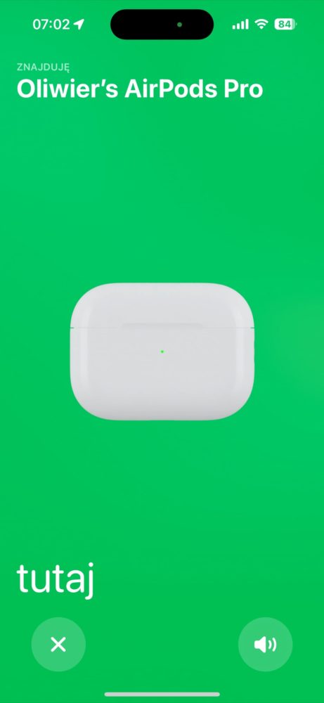 Znajdywanie urządzeń z UWB jest banalnie proste w aplikacji Znajdź Apple'a