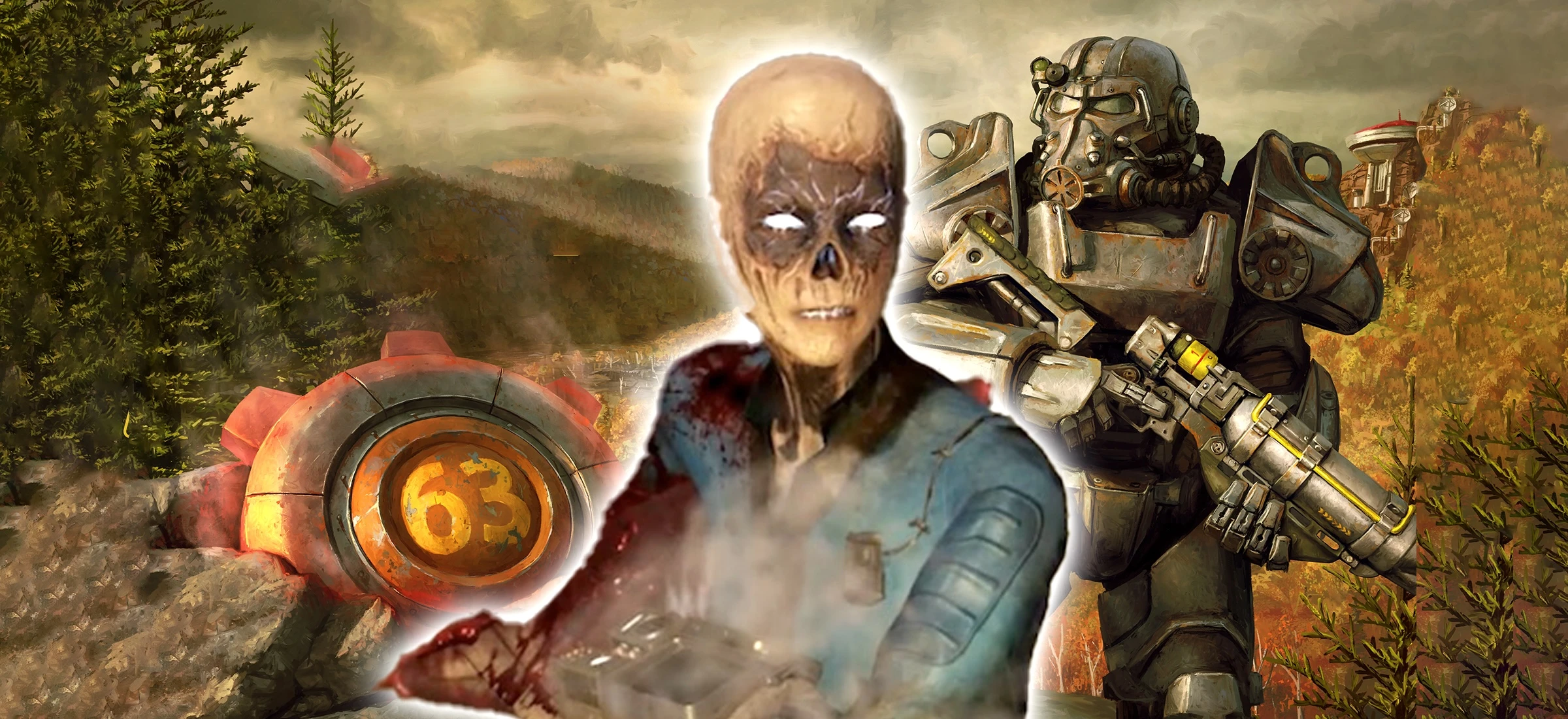 Fallout 76 elektryzuje uniwersum. Spotkałem nowy typ ghula