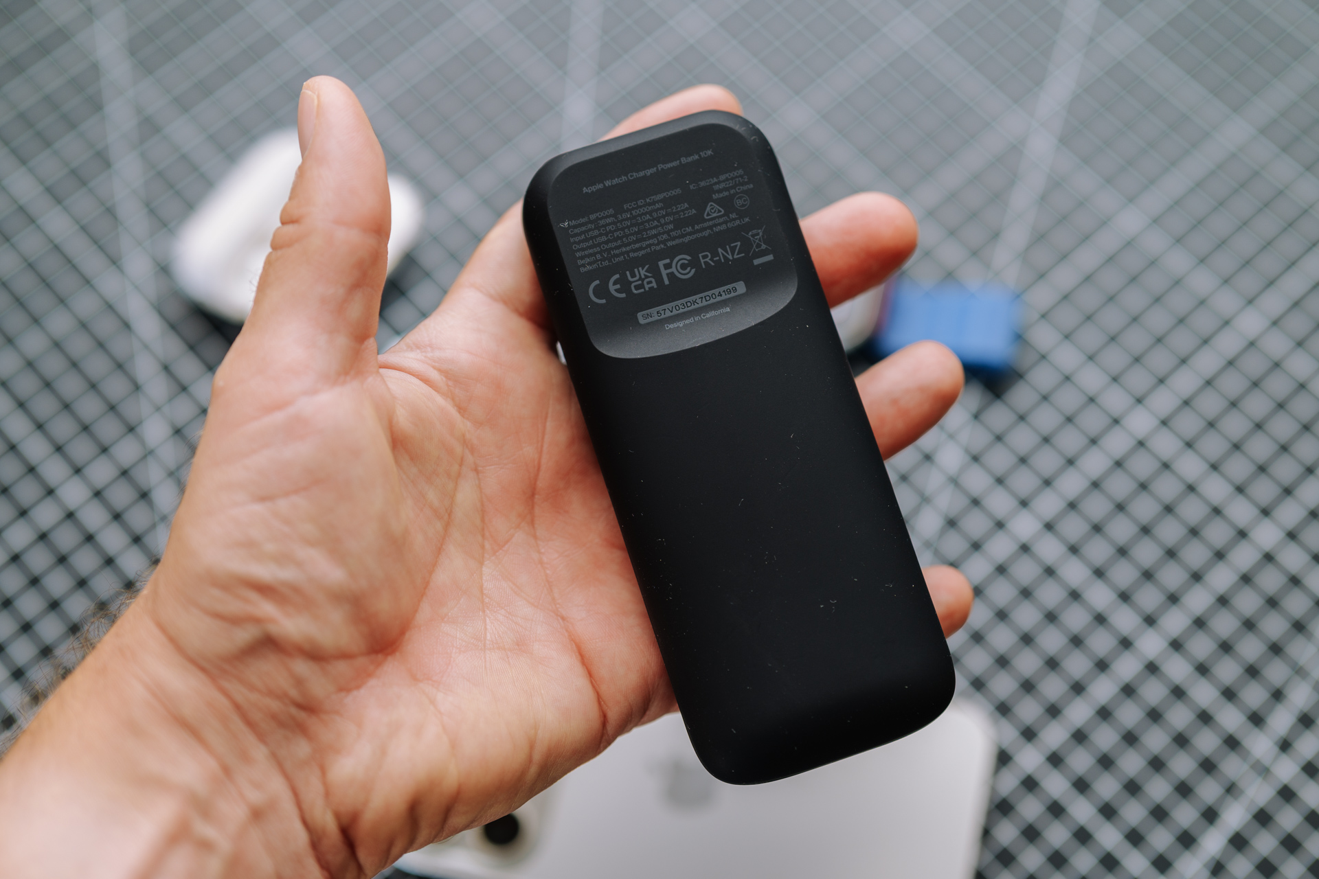 Powerbank Belkin BoostCharge Pro 10K, fot. Krzysztof Basel. class="wp-image-4726568"