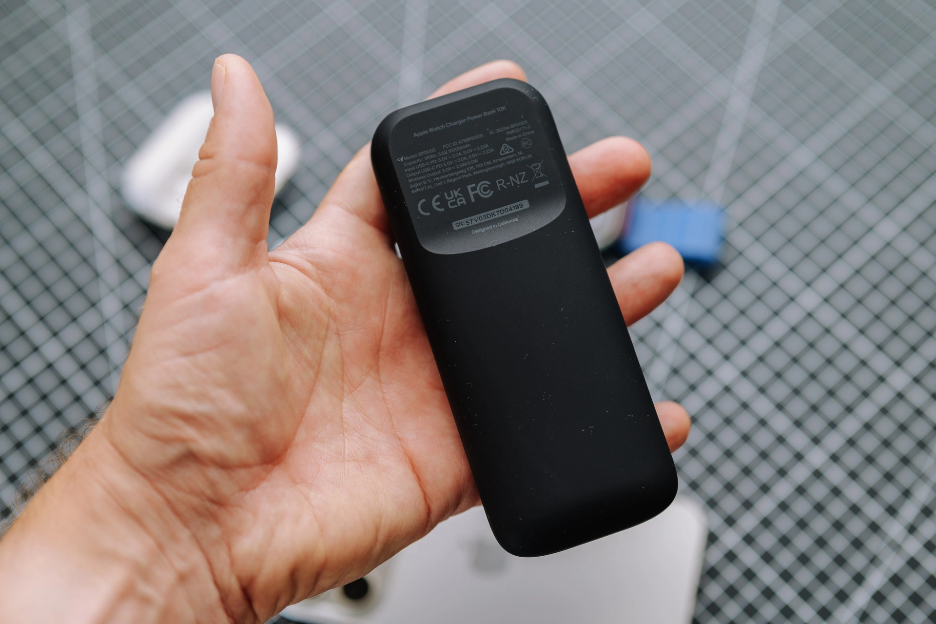 Powerbank Belkin BoostCharge Pro 10K, fot. Krzysztof Basel. class="wp-image-4726568"