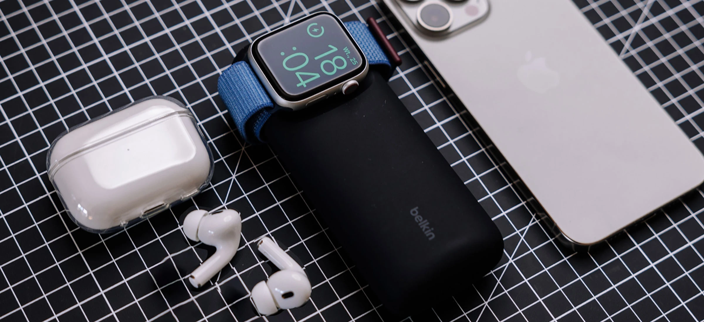 Powerbank Belkin BoostCharge Pro 10K rozwiązuje główny problem Apple Watcha w podróży. Recenzja