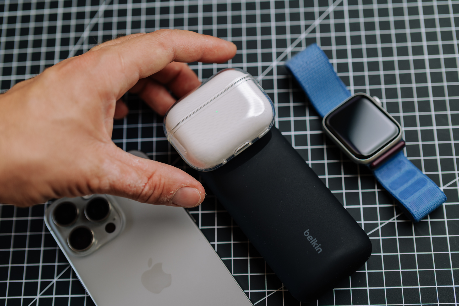Powerbank Belkin BoostCharge Pro 10K, fot. Krzysztof Basel. class="wp-image-4726559"
