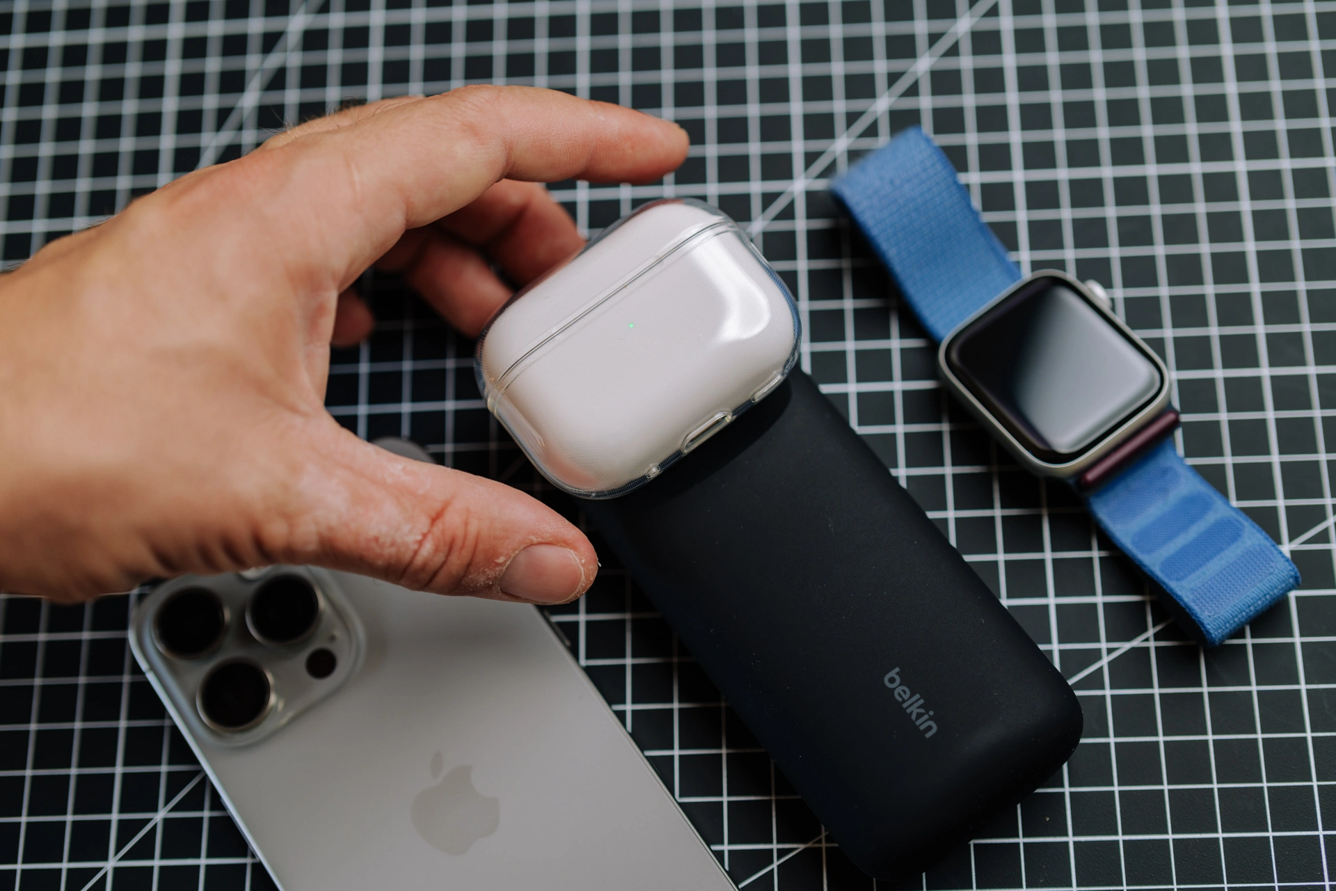 Powerbank Belkin BoostCharge Pro 10K, fot. Krzysztof Basel. class="wp-image-4726559"