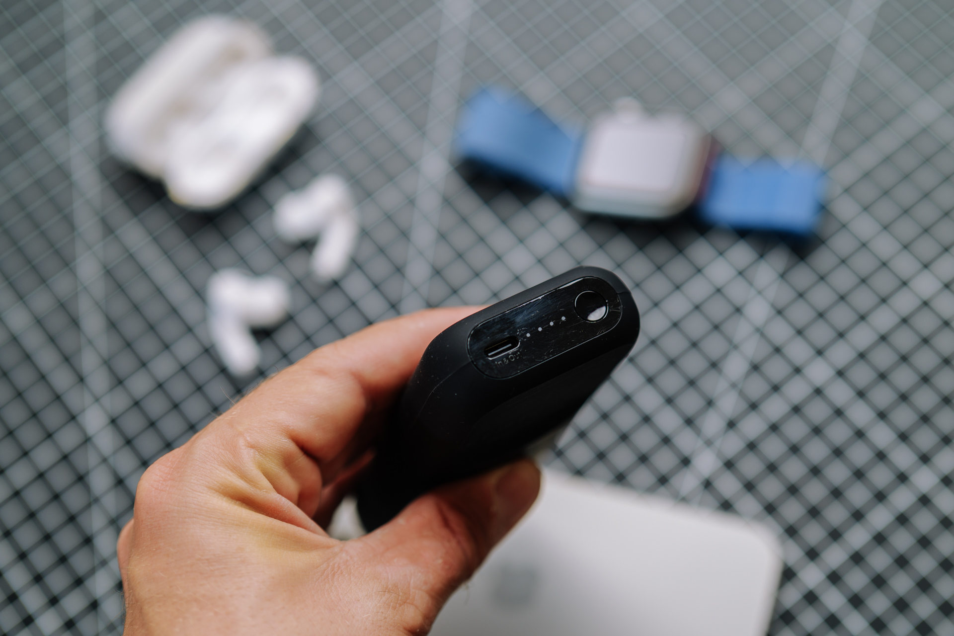 Powerbank Belkin BoostCharge Pro 10K, fot. Krzysztof Basel. class="wp-image-4726565"