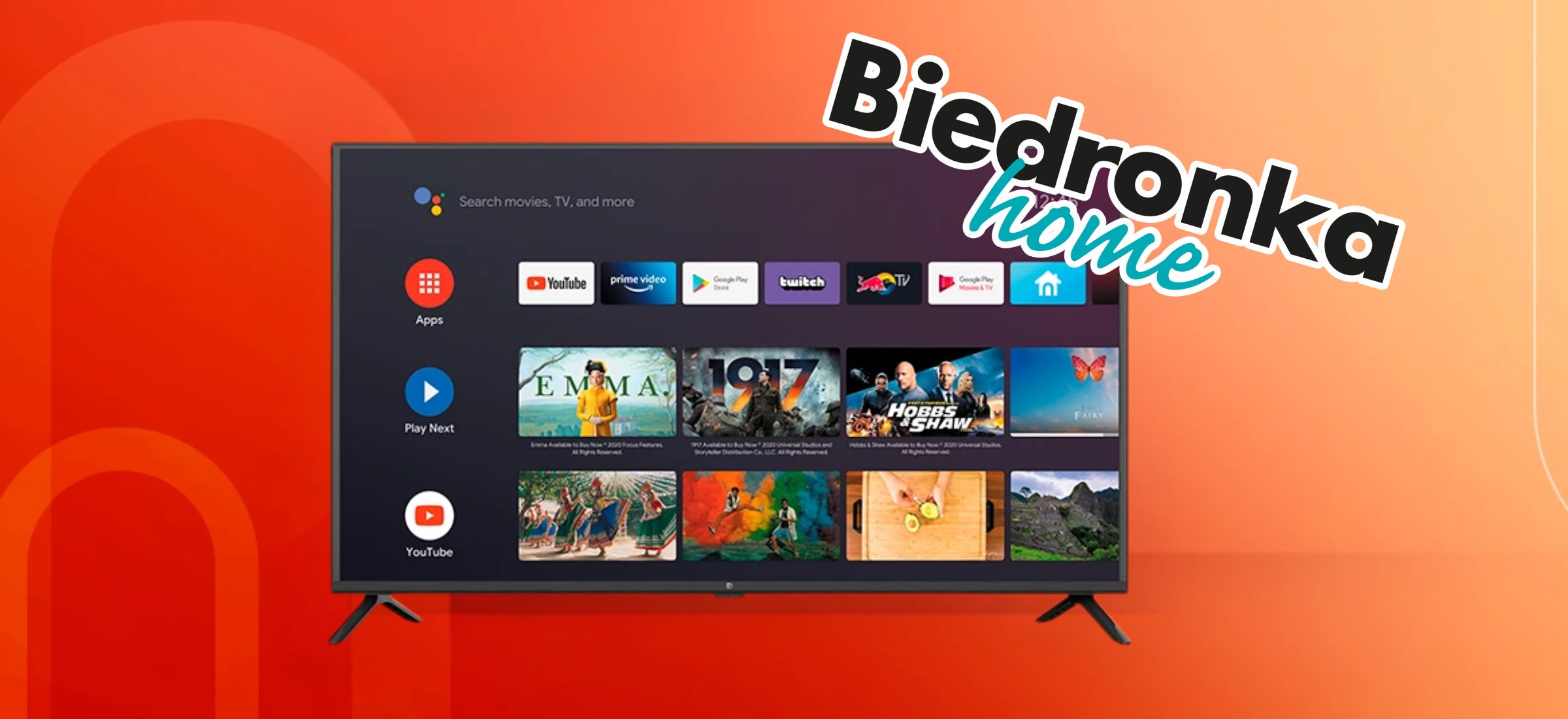 Biedronka sprzedaje telewizor za złotówkę. Oto, co trzeba zrobić, żeby go dostać