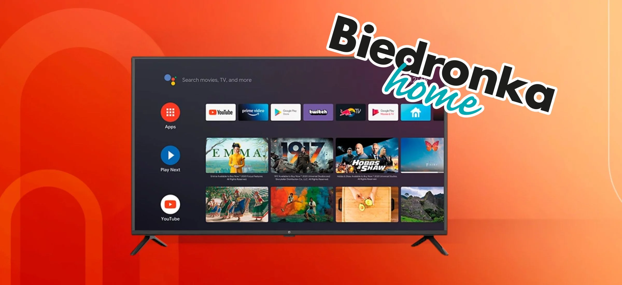 Biedronka sprzedaje telewizor za złotówkę. Oto, co trzeba zrobić, żeby go dostać