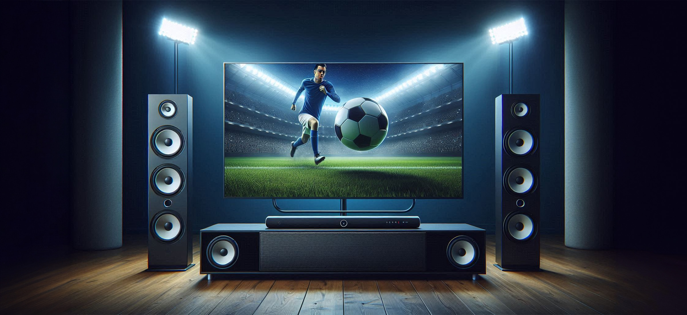 Euro 2024 soundbary głośniki