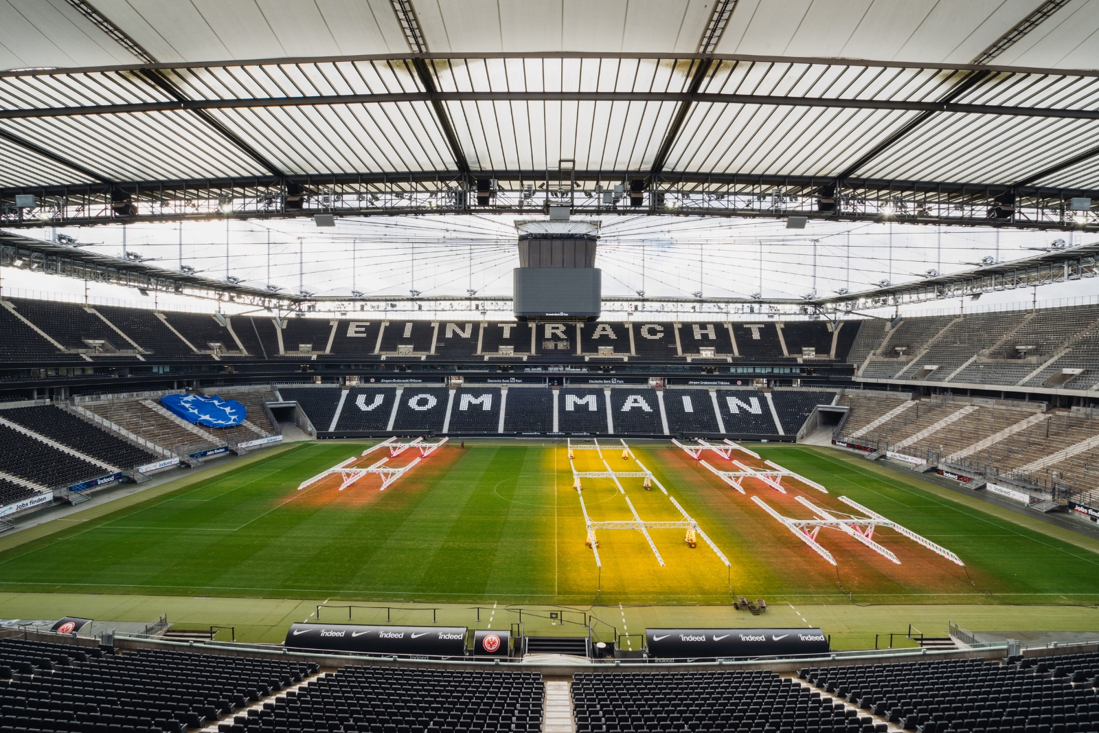 Polskie siedzenia na Euro 2024. Wykonano je z wyjątkowego materiału