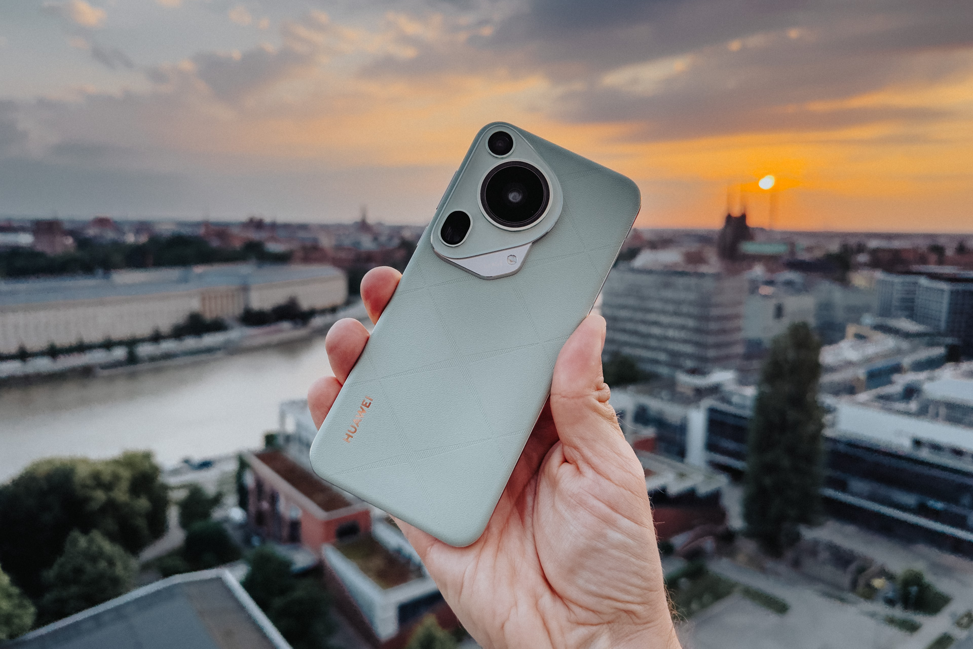 Huawei Pura 70 Ultra, fot. Krzysztof Basel.