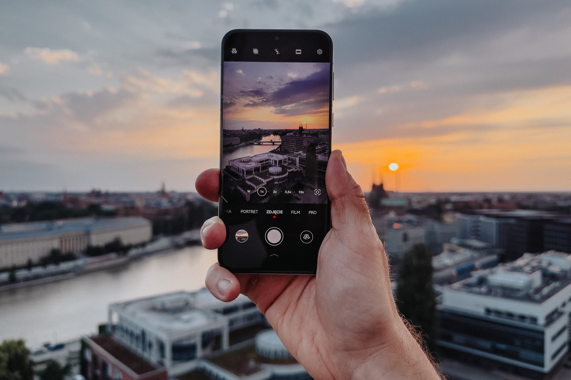Huawei Pura 70 Ultra, fot. Krzysztof Basel.