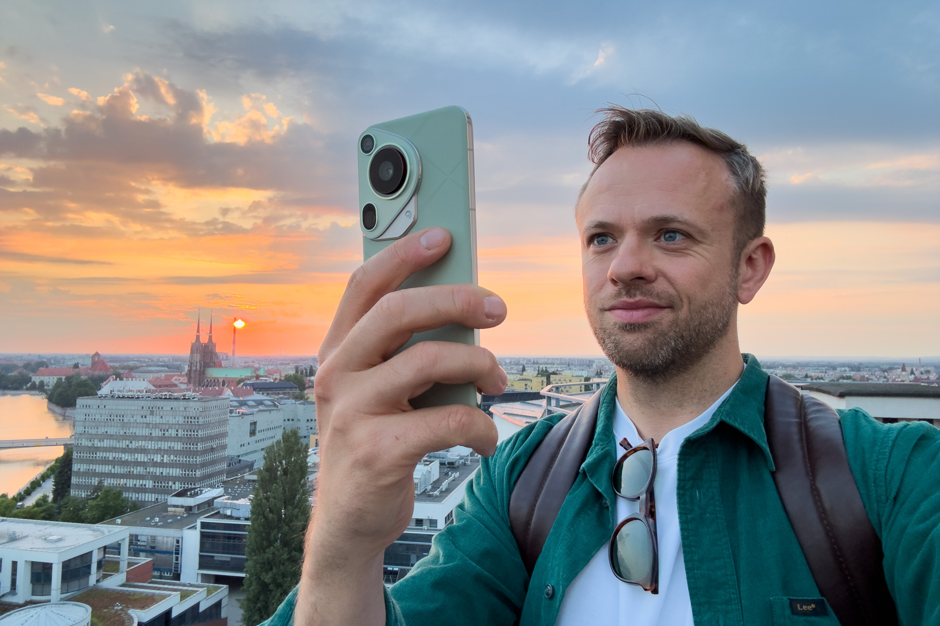 Huawei Pura 70 Ultra, fot. Krzysztof Basel.