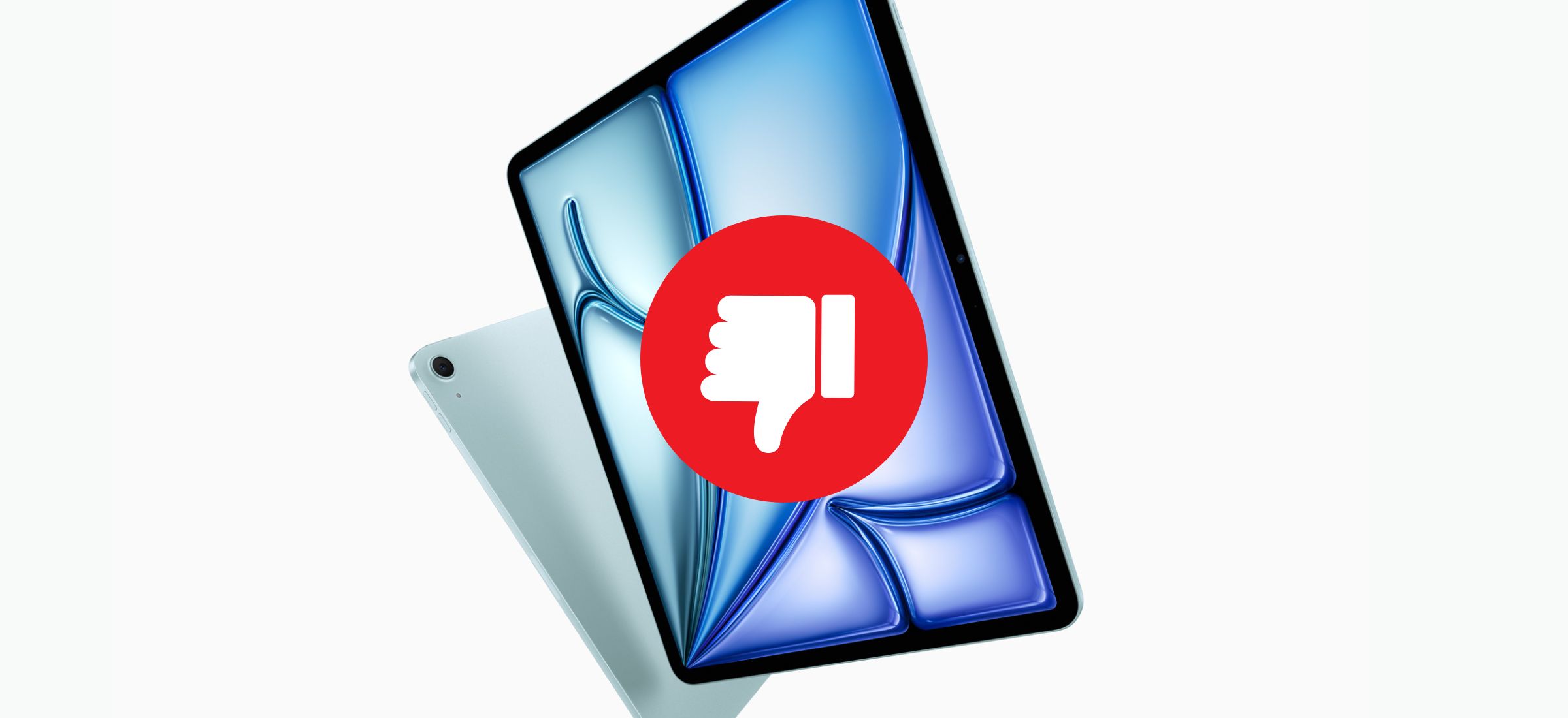 Nowe iPady Air M2 (2024) mają słabszą specyfikację, niż taką którą wcześniej podawał Apple