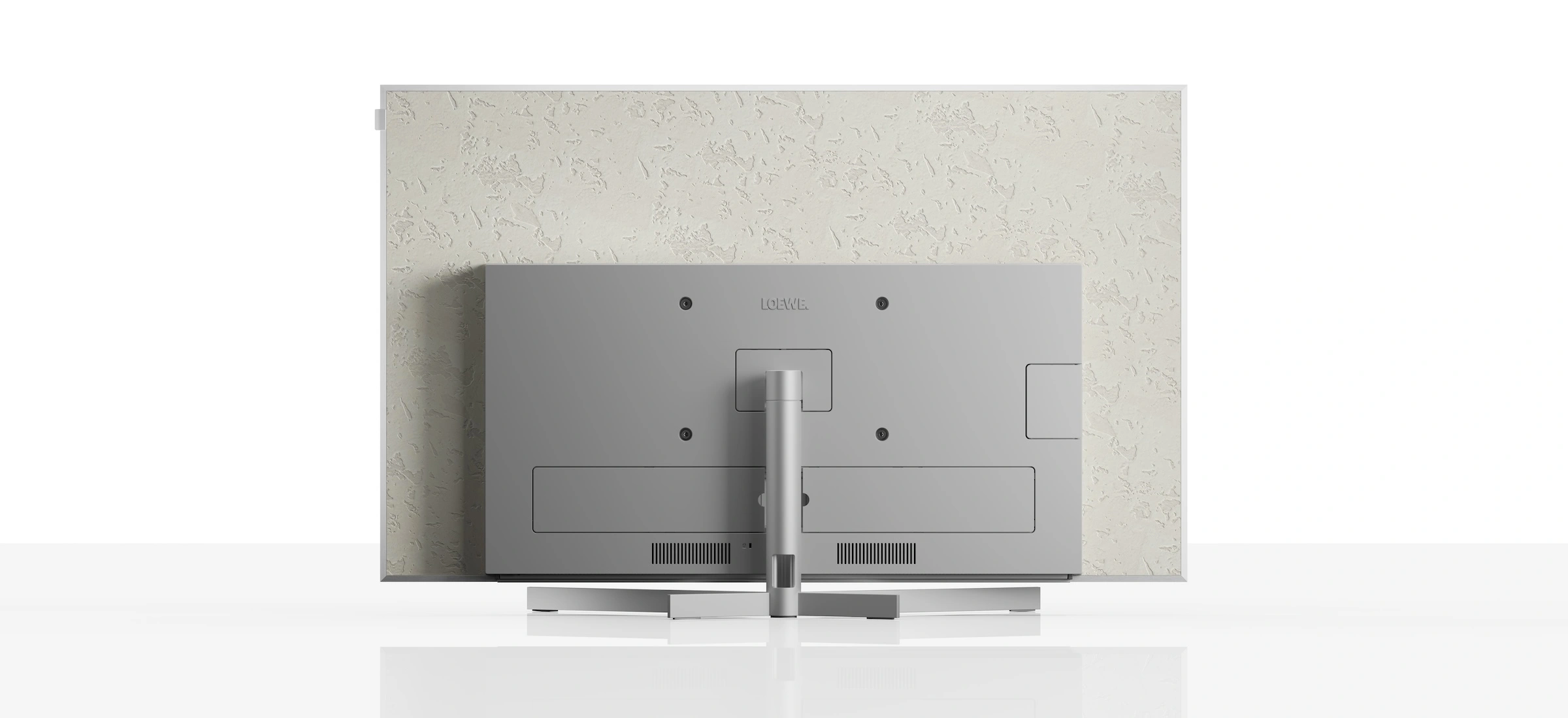 loewe stellat betonowy telewizor 0