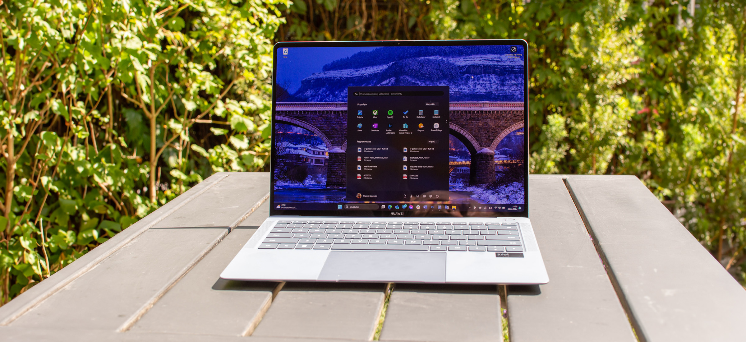 Matebook X Pro 2024 recenzja