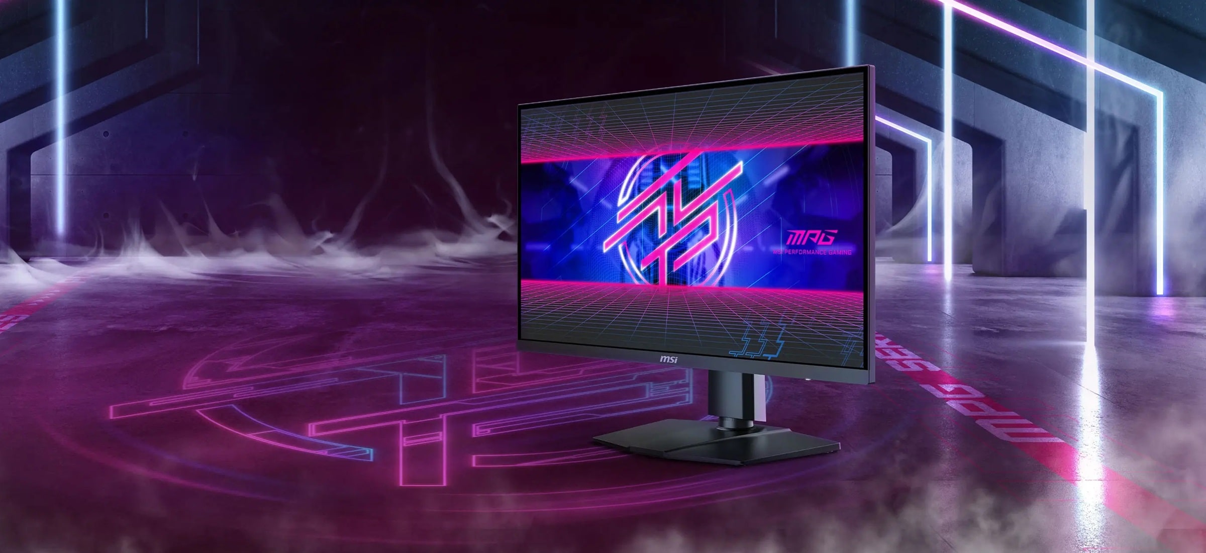 Nowy monitor MSI wlatuje do Polski. Jeden, by we wszystkie gry grać
