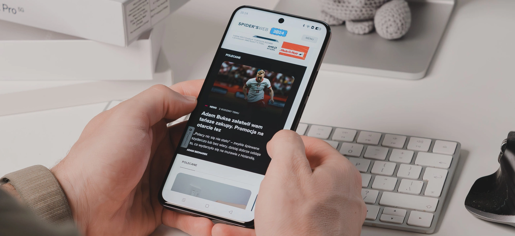 OPPO Reno12 Pro 5G - test. Zapomnij o ładowarce i biegnij w deszcz