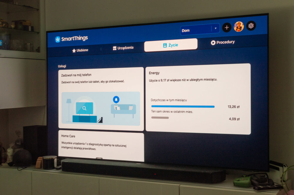 Samsung OLED S95D - SmartThings