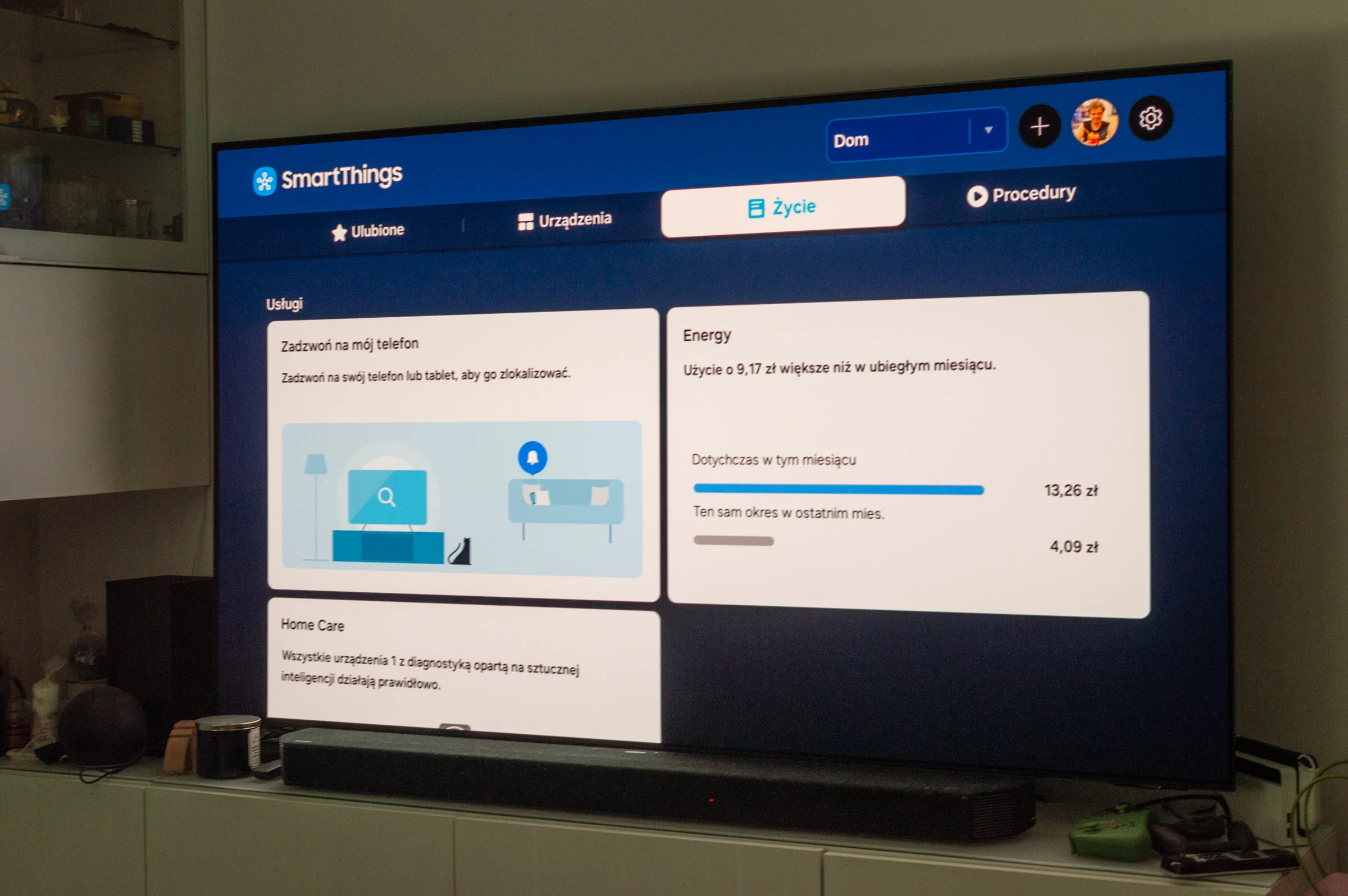 Samsung OLED S95D - SmartThings