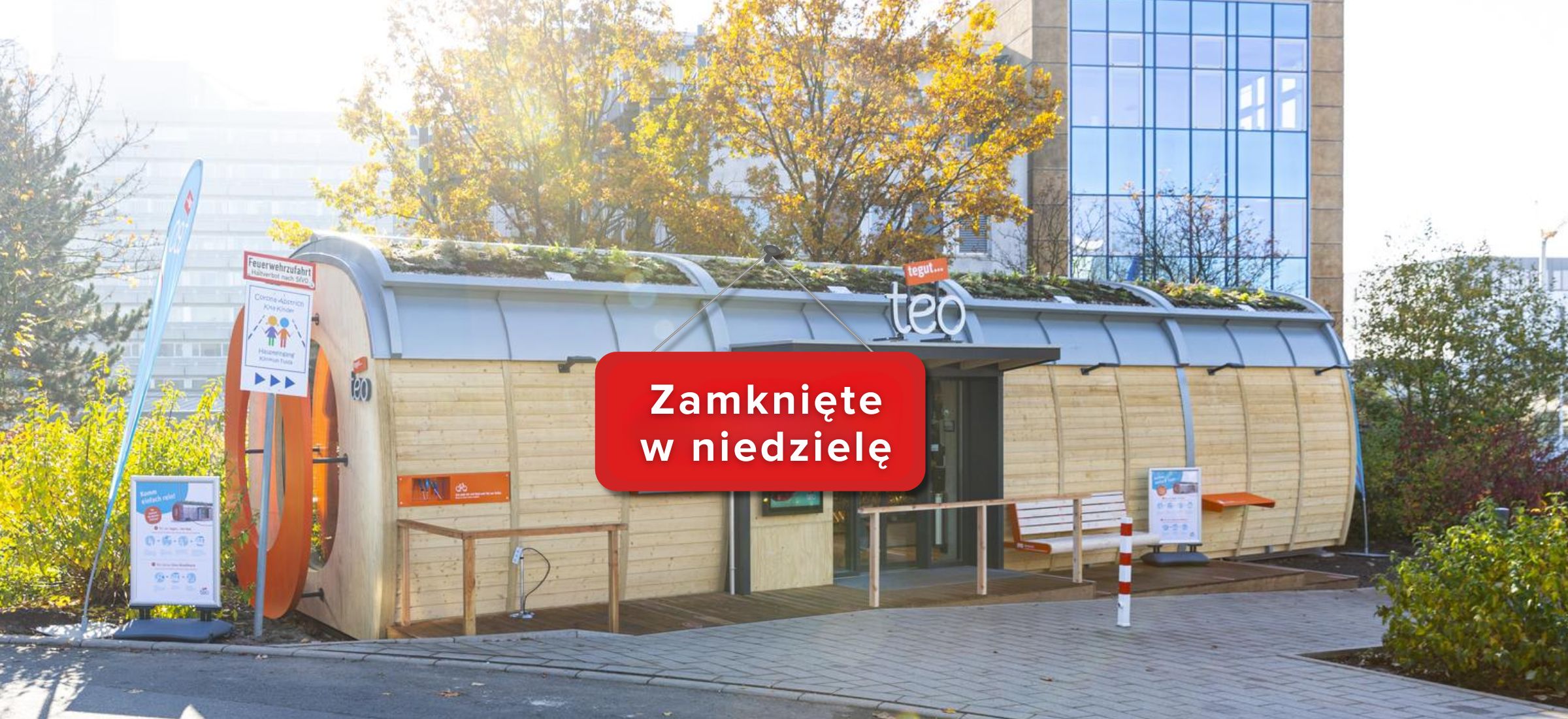 Autonomiczne sklepy zamknięte w niedzielę. Wszystko przez konstytucję