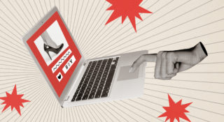 Sklepy online umierają tak jak kiedyś lokalne sklepiki. Powodem technologia