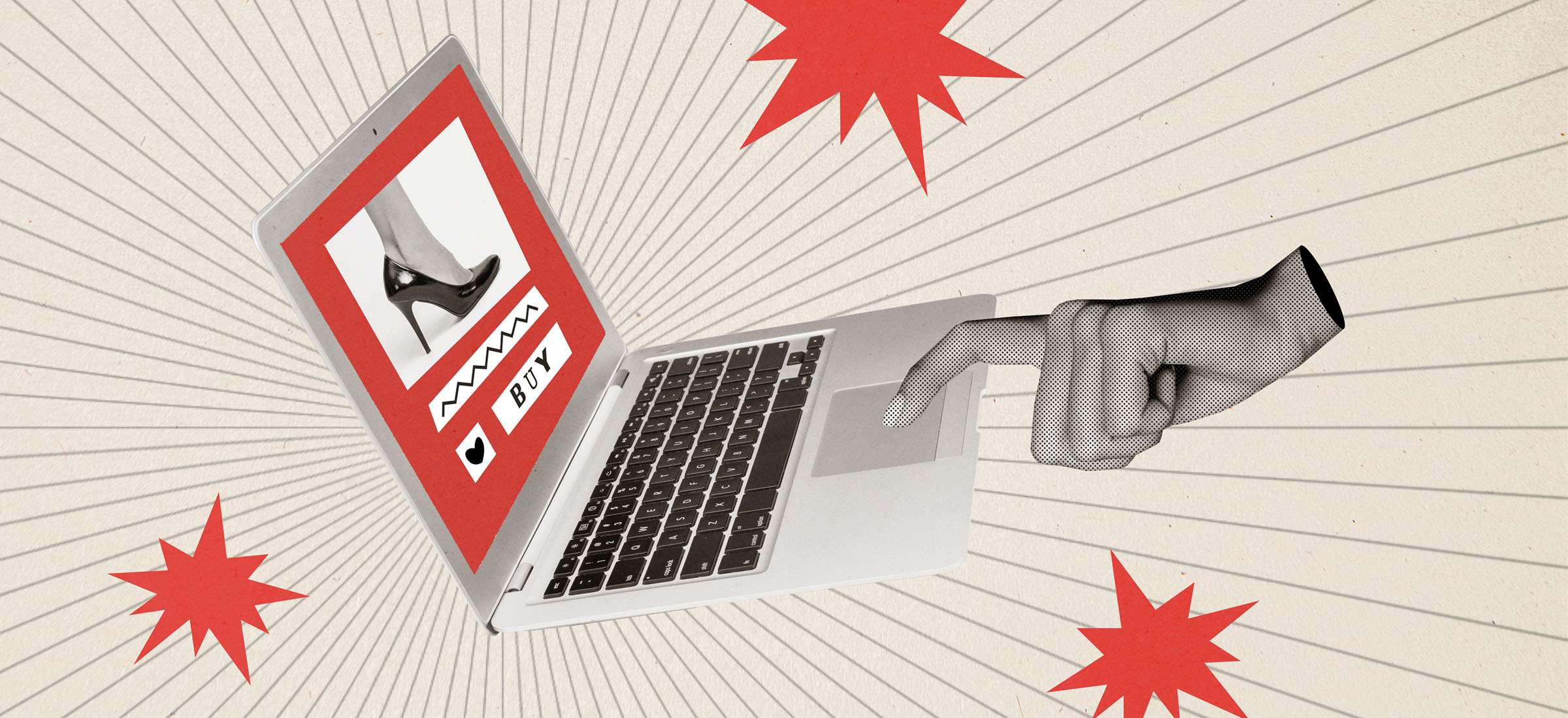 Sklepy online umierają tak jak kiedyś lokalne sklepiki. Powodem technologia