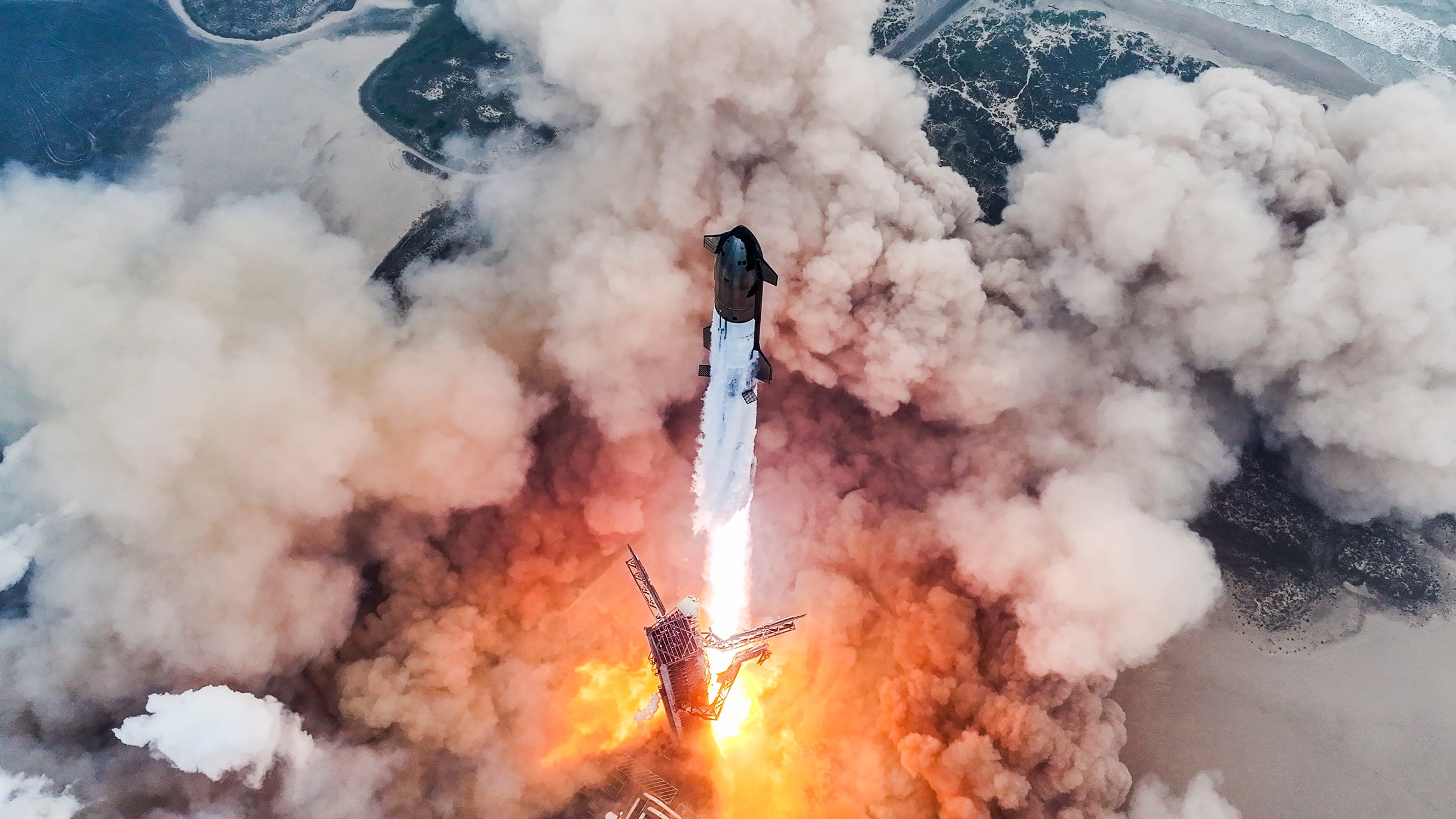 SpaceX zrobił dziurę w atmosferze. Eksplozja Starship dosłownie rozerwała osłonę naszej planety