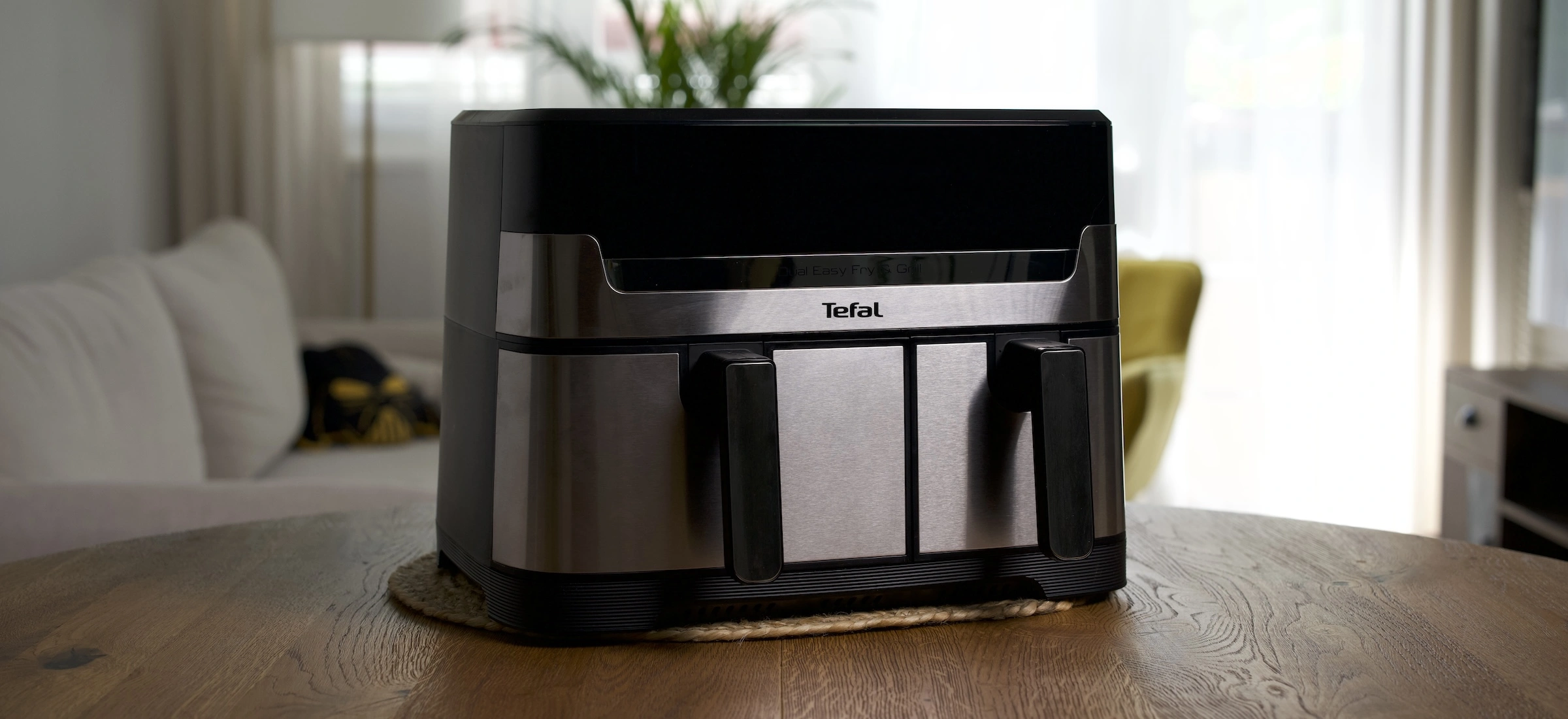 tefal dual easy fry 0
