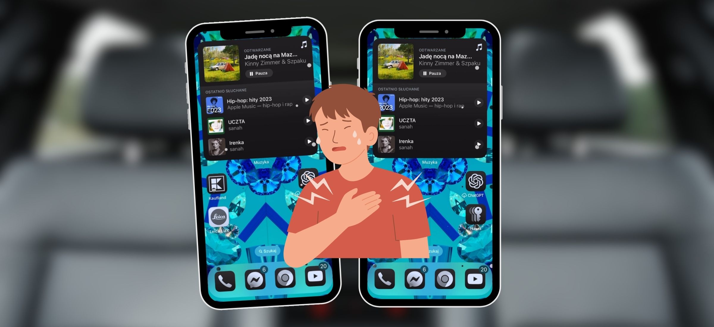 Sprawdziłem lekarstwo Apple'a na chorobę lokomocyjną. Jak (źle) poszło?