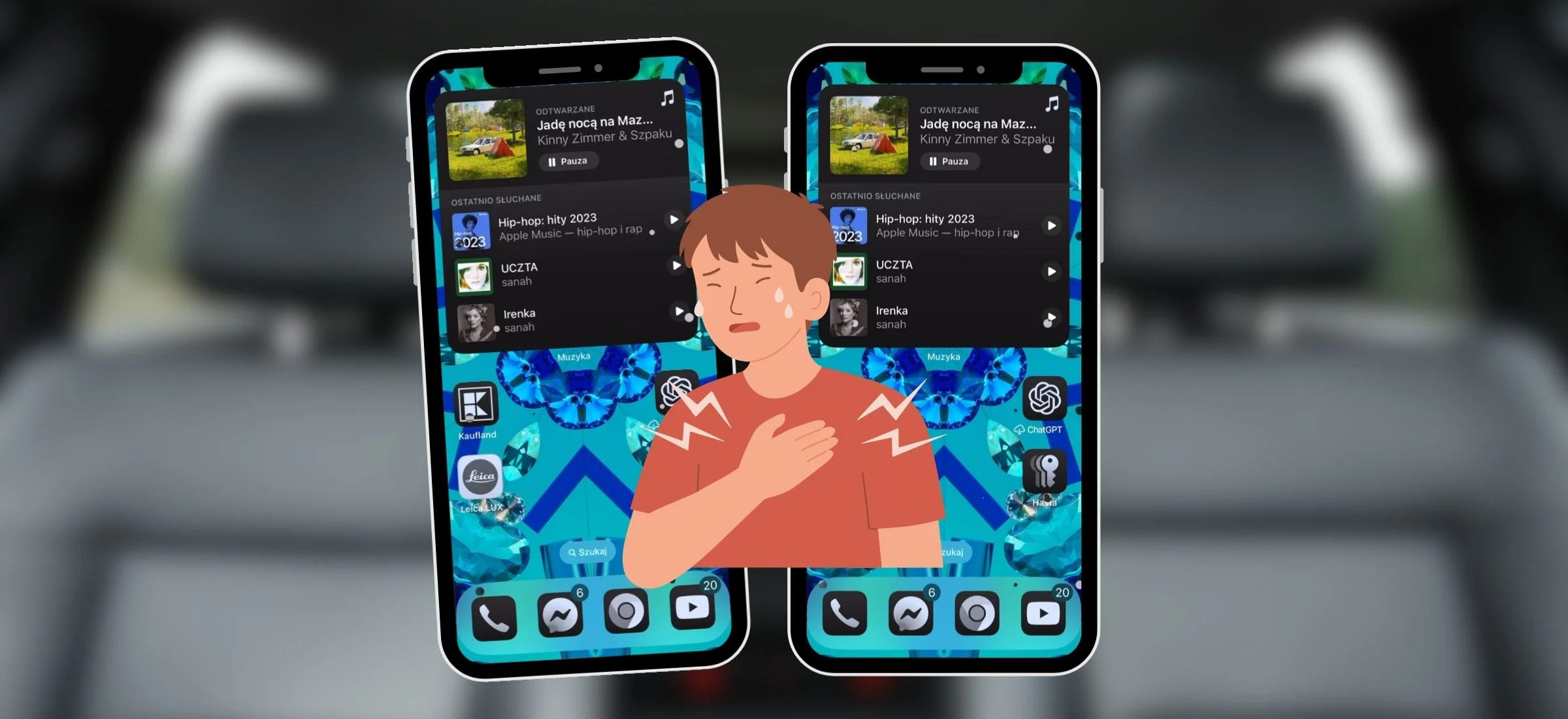 Sprawdziłem lekarstwo Apple'a na chorobę lokomocyjną. Jak (źle) poszło?