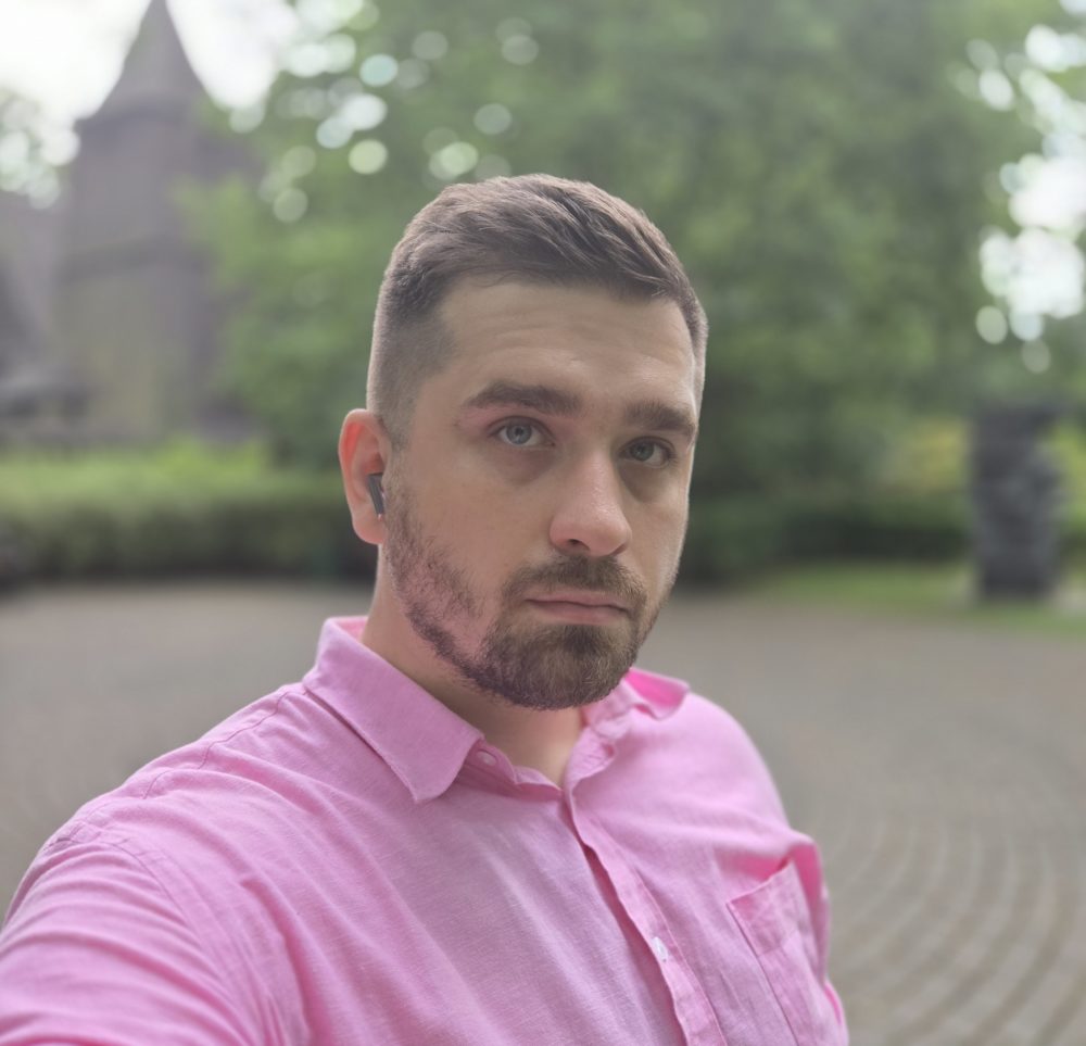 Tryb portret , x1