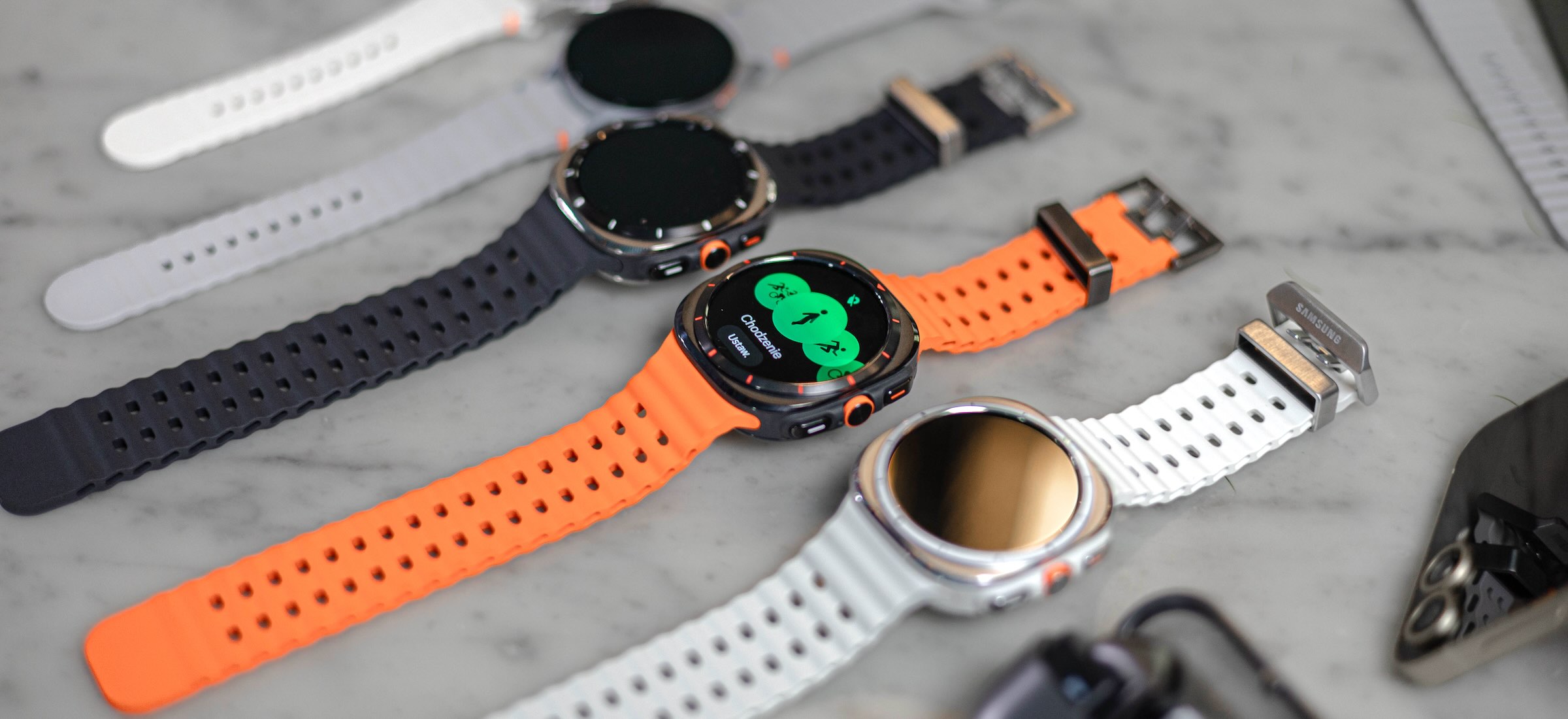 Samsung Galaxy Watch 7 i Watch Ultra - pierwsze wrażenia. Zapomnij o innych zegarkach