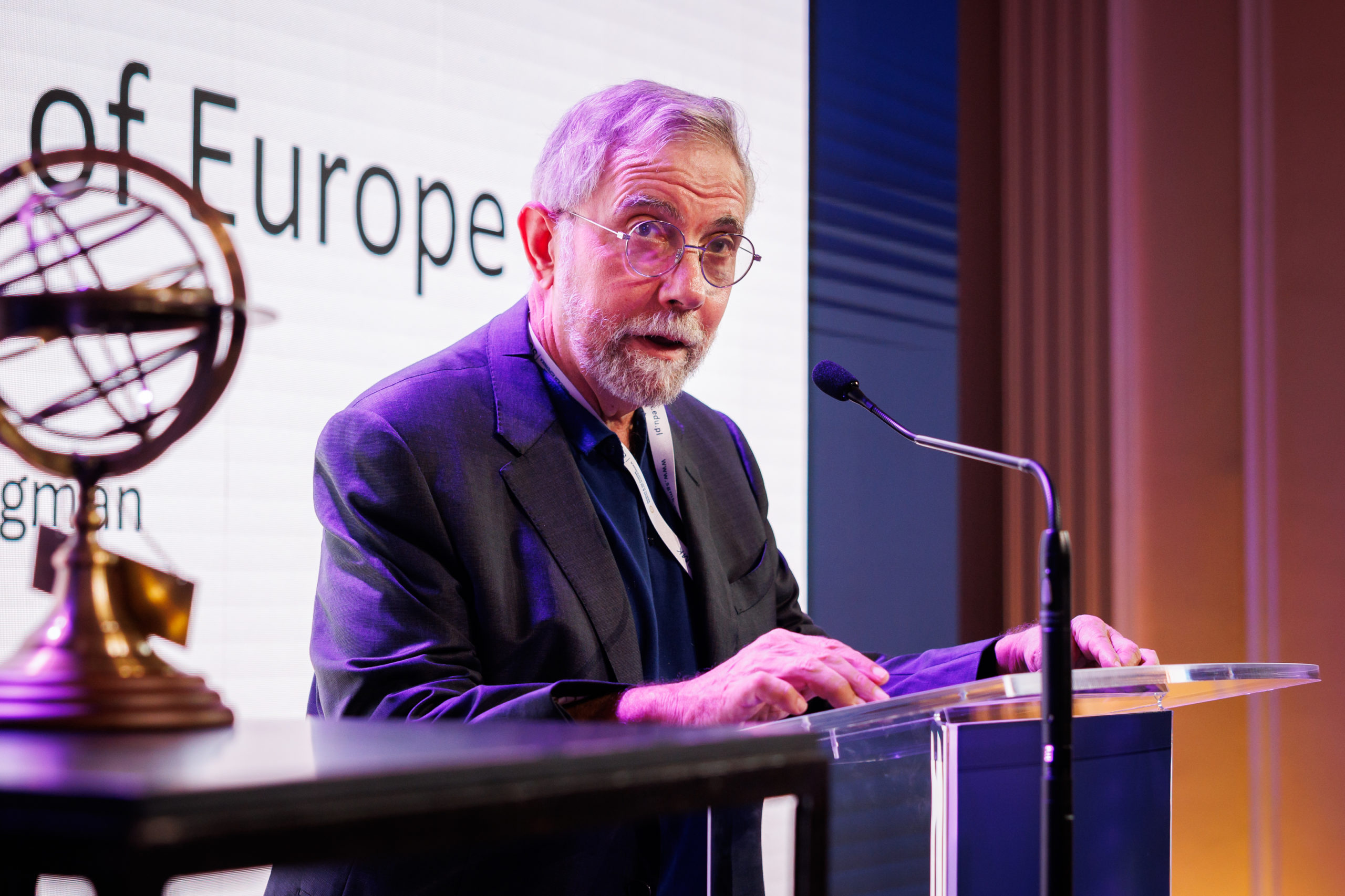 Prof. Paul Krugman: Wybór Trumpa to koniec demokracji w USA