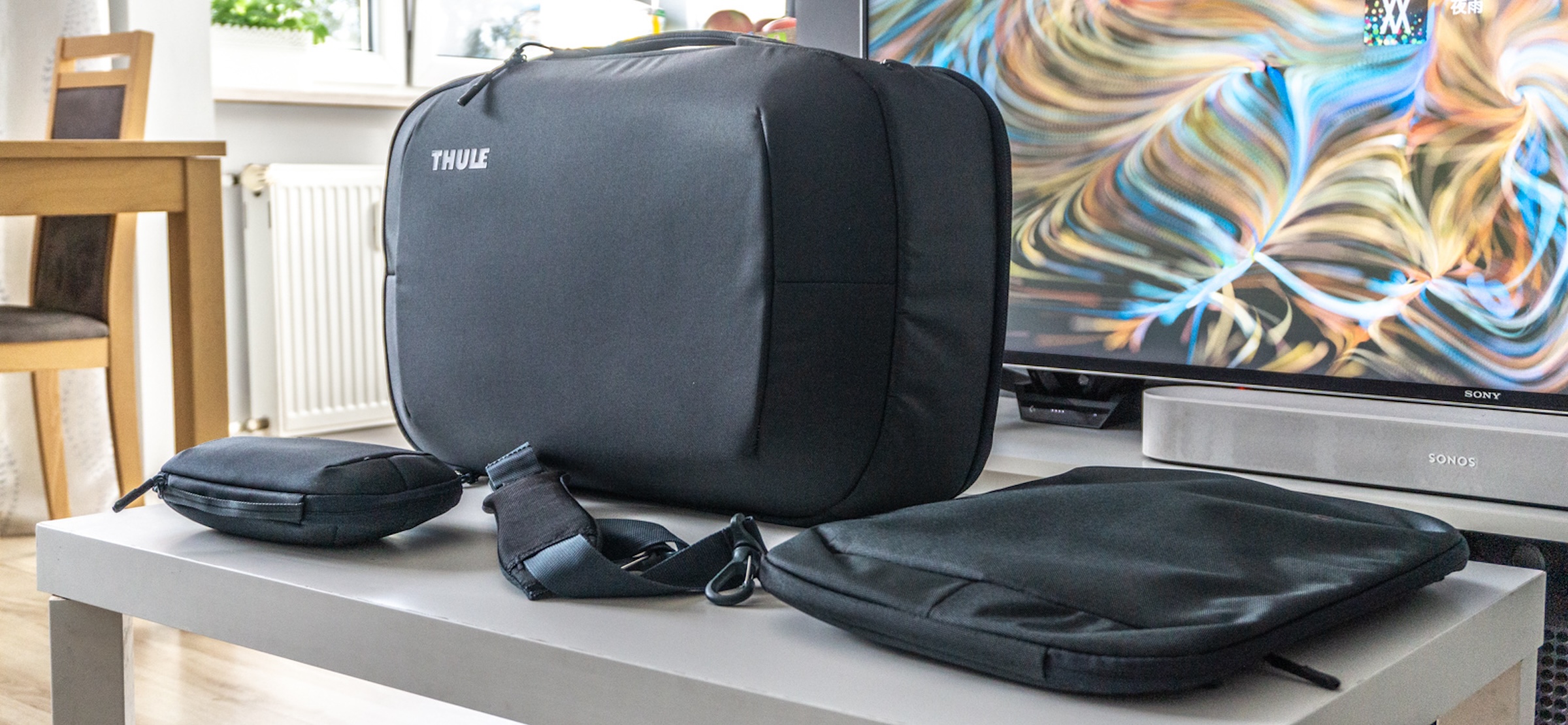 Thule Subterra 2 to genialna hybryda plecaka i torby na elektronikę oraz podróże - recenzja
