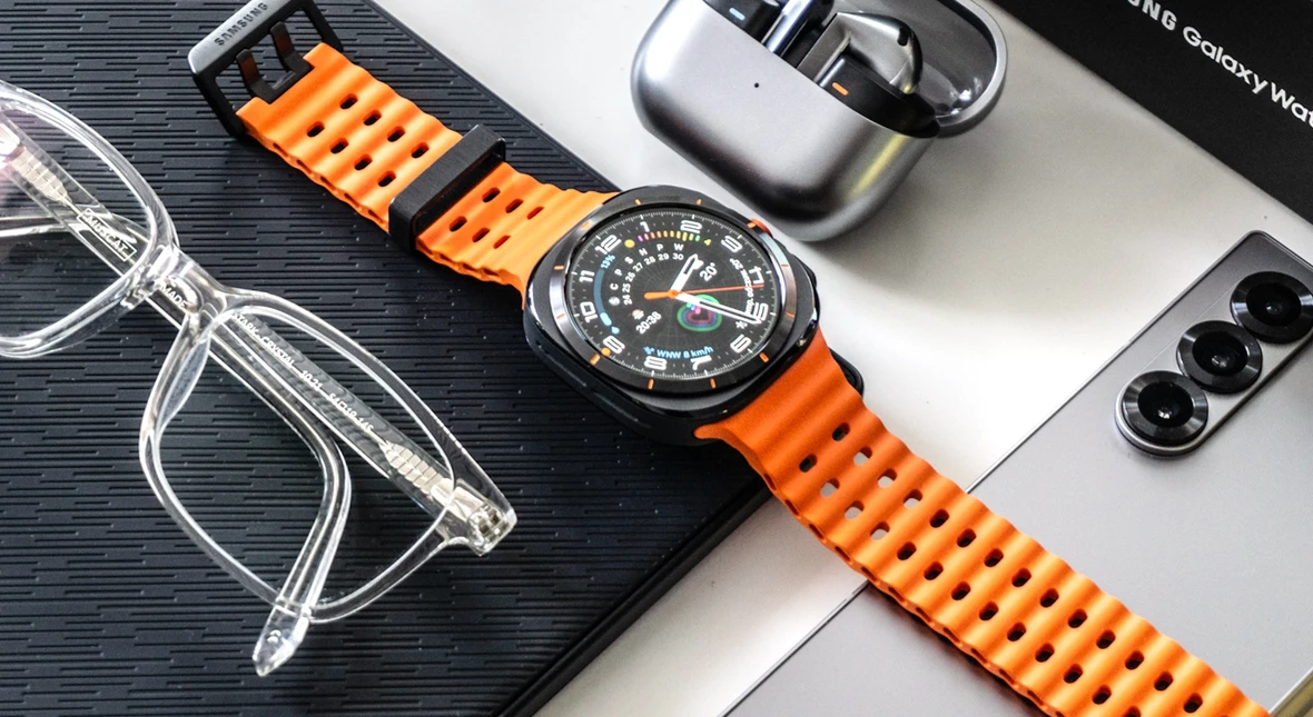 Recenzja Galaxy Watch Ultra - to nie zegarek Apple jest jego rywalem