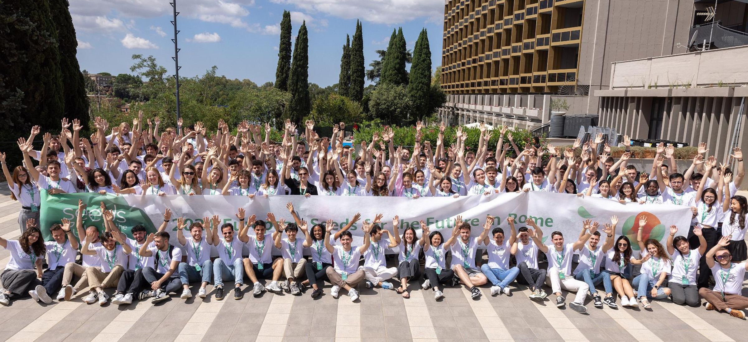 Seeds for the Future 2024, relacja z wydarzenia z Rzymu