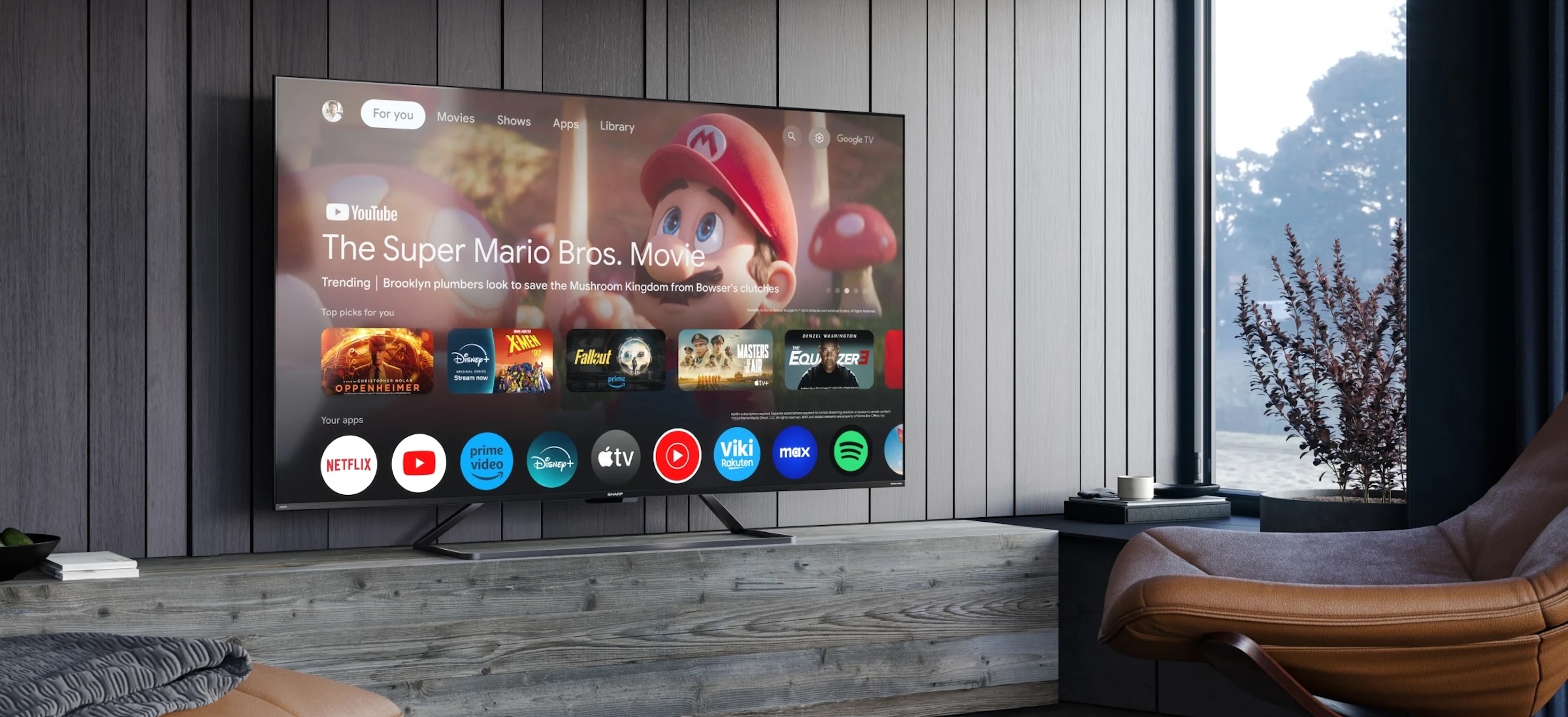 TV dla gracza, czyli jaki właściwie? Sharp GR QLED odhacza wszystkie istotne elementy na liście