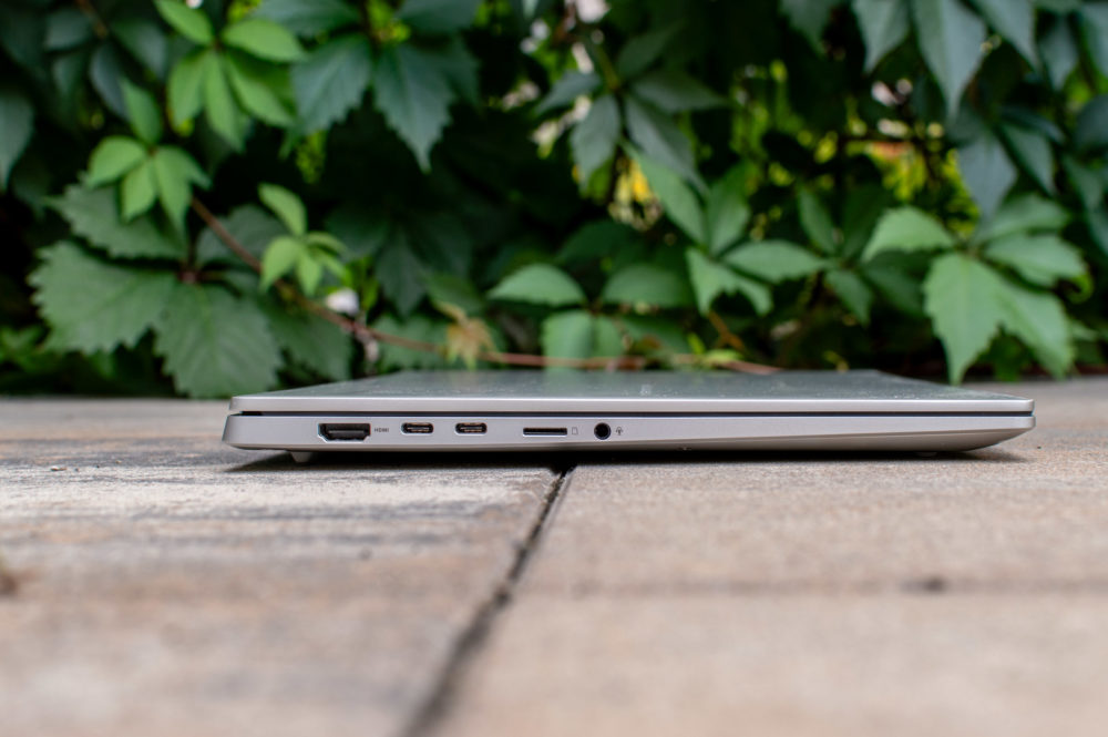 Asus Vivobook S 15 - złącza